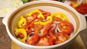 Томленое Мясо, Тающее во Рту! Баранина с Овощами в Собственном Соку!