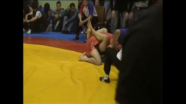 Чемпионат Москвы по боевому самбо 2012г 5часть (ФБСР) смотреть онлайн