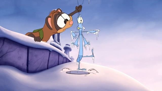 Новогодний переполох? Русский трейлер? Мультфильм 2022 (720p).mp4 смотреть онлайн