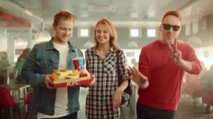 РЕКЛАМА  KFC - 5 за 200 .ТОЛЬКО 3 МИНУТЫ 5 ЗА 200