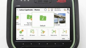 Как настроить RTK через WiFi в Leica Captivate