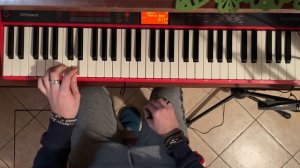 Overjoyed Cover на секвенсоре Roland Go:Keys