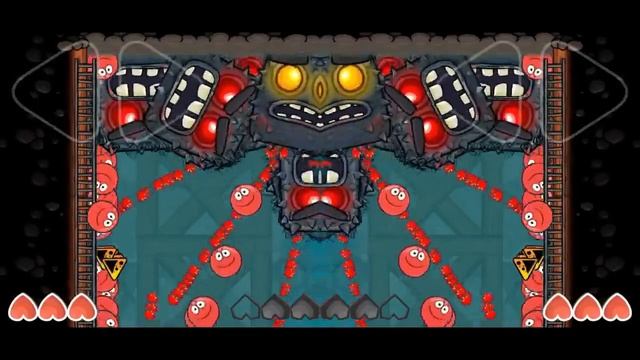 RED BALL 4 - UNLIMTED MIRROR SPIKES BOSSES VS CLASSIC BALLS смотреть онлайн