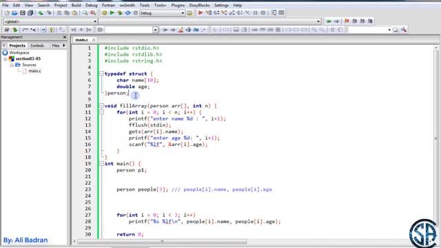 C Programming: structures in c programming  |  Declaration Globally  - Must Watch  | English