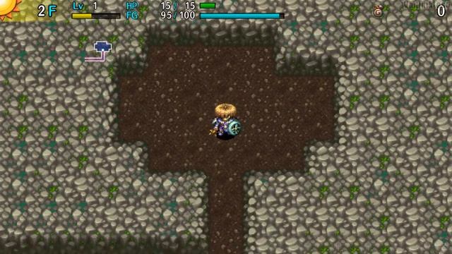 Shiren the Wanderer: The Tower of Fortune and the Dice of Fate GamePlay PC смотреть онлайн