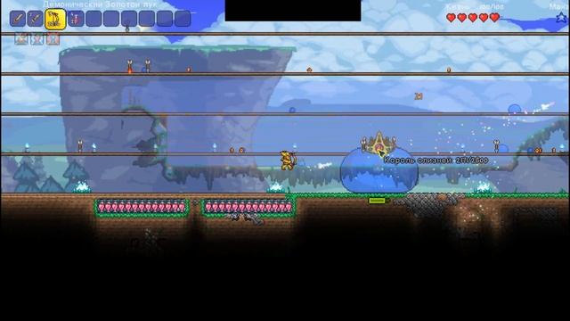 TerraChallenge #9 - ЗОЛОТОЙ СЛИЗЕНЬ || Terraria