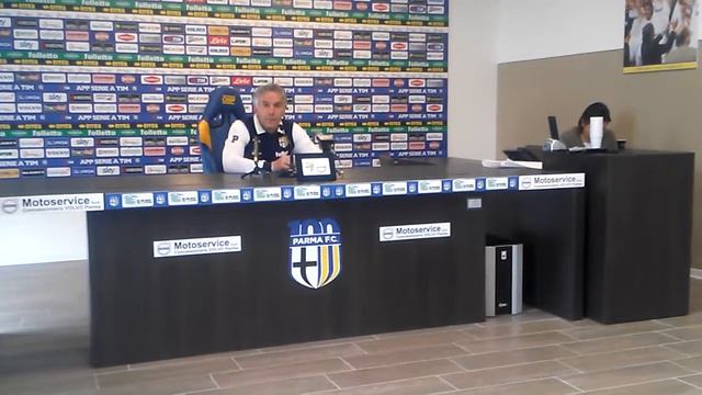 ROBERTO DONADONI, il video della conferenza stampa del 31.01.2015, смотреть онлайн