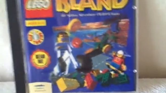 MindScape Lego Island3D Action Adventure CD-ROM game смотреть онлайн