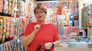 Вернисаж. Зрелый возраст. Павловопосадские платки в Минске. Алёна