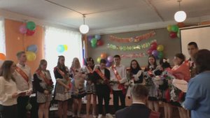 Последний звонок 17-05-2024 Ивановской СШ