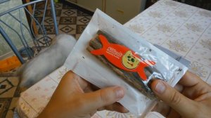 Палочки для чистки зубов кошек