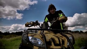 IRBIS ATV150U LUX преимущества видео  BIKE18 RU продажа квадроциклов