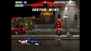 Mortal Kombat Trilogy (MK Komplete - Mugen) -  Sektor