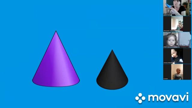 Логіко-математичний розвиток. Тема: "Куб. Орієнтування у просторі". смотреть онлайн