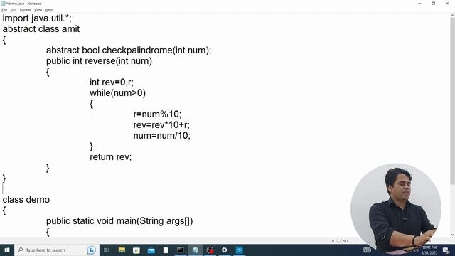 EP-28: (Java Tutorial) : Abstract Class in Java