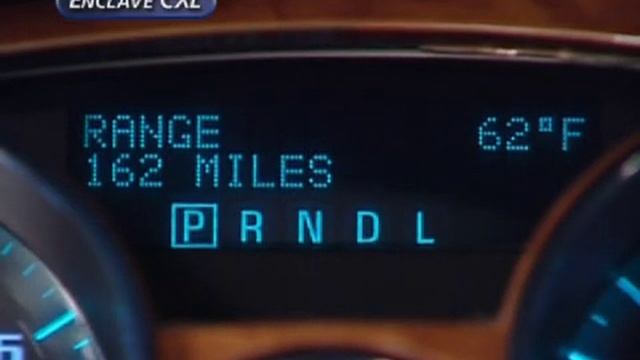 Buick - 2008 Enclave Competitive Comparison