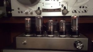 Ламповый усилитель на 6П3С