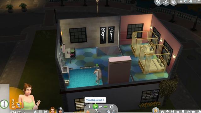 😍Nueva Casa, Nueva Vida #17🎓DÍAS DE UNIVERSIDAD ~ Los Sims 4🚲 смотреть онлайн