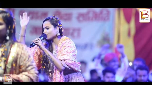 खाटु श्याम वायरल भजन | Hara Hu Baba Par Tujhpe Bharosa Hai | Adhista Anushka New Khatu Shyam Baba