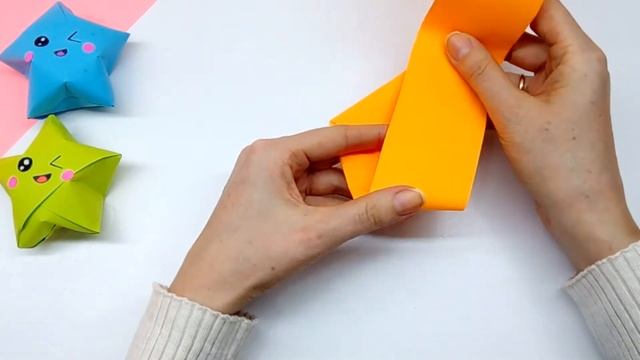 DIY ГИРЛЯНДА ИЗ ЗВЕЗДОЧЕК из бумаги Оригами на Новый год | Star Garland Christmas Origami смотреть онлайн