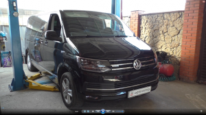 Замена масла в ГУР на VW Transporter T6 Фольксваген Транспортер 2,0 TDI 2017