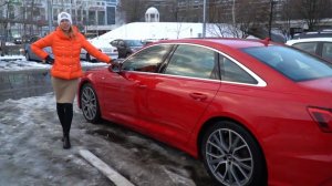 Ауди А6 TFSI 55 quattro ОЧЕНЬ ДОРОГАЯ, но крутая. Лиса рулит