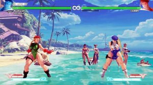 Street Fighter V Mod SUPER THICC CAMMY