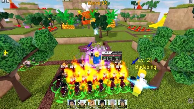 I used ALL HASHIRA on All Star Tower Defense but... смотреть онлайн