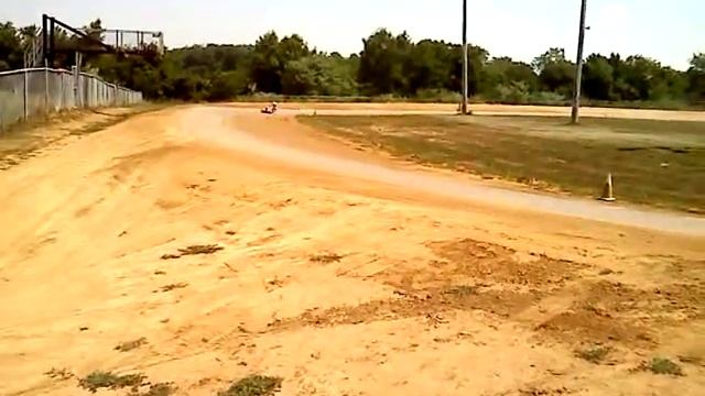 Testing briggs 305 open kart смотреть онлайн