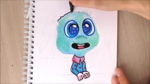 INSIDE OUT 2 – Drawing NEW FINAL (2024) Disney Pixar Studios