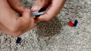 как сделать скейт для вашего лего человечка или фингерборд из лего