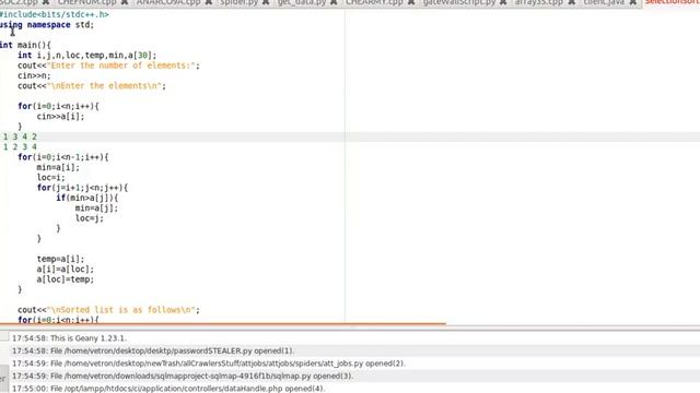 Selection Sort Implementation in C++ | Code Available смотреть онлайн