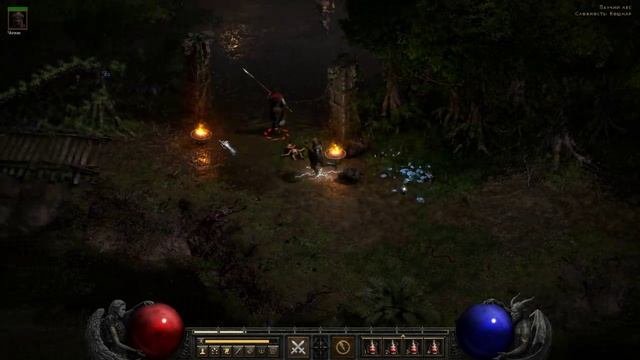 Diablo II: Resurrected ➤ Диабло 2: Воскрешение ➤ Прохождение #35 ➤ Золотая Птица. Уровень: Кошмар.
