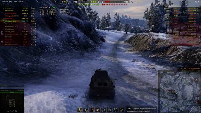 Мастер 3D-fan - Skoda T25 (v5 - 2400 урона, 1200 опыта), 6 уровень, Чехия, СТ - Заполярье смотреть онлайн