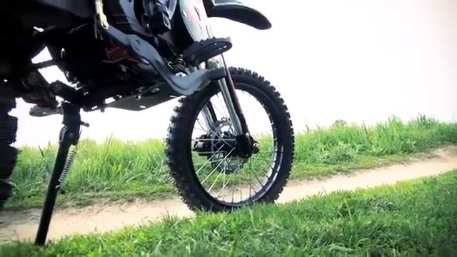 Видео Мотоцикл IRBIS TTR 125R смотреть онлайн