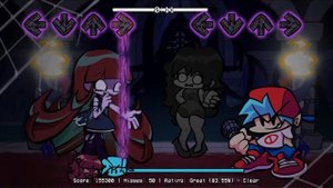 ?НОВЫЙ КАЧЕСТВЕННЫЙ И ЛАГАНЫЙ МОД !! ПИКО СПАС БОЙФРЕНДА ? В FNF:Late Night City Tales -Chapter 1