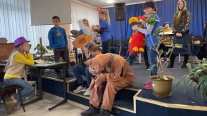 Сценка - экспромт