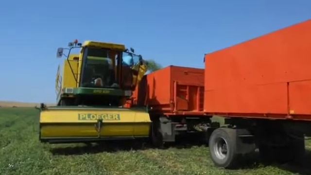 Завершена уборка зеленого горошка смотреть онлайн