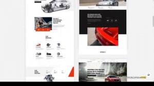 Macchina - Auto Repair Car Mechanic WordPress car repair car service Easy Create Website