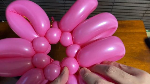 【バルーンアートガーベラ】【balloon art Gerbera】【balloon flower】How to make a Balloon Flower смотреть онлайн