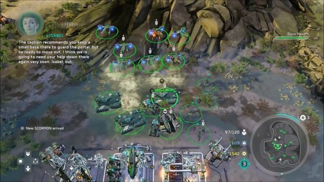 Halo Wars 2 The Movie HD All Story Gameplay Cinematic Cutscenes 1080P смотреть онлайн