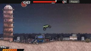 Monster Trucks - Urban Race - The adventure begins.
