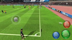 Первый запуск FIFA 16 на android