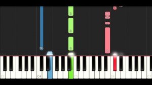 XXXTentacion - Changes (Piano Tutorial)