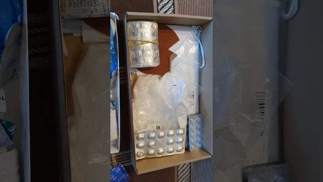 Аптечка. Предновогодняя уборка и расхламление.