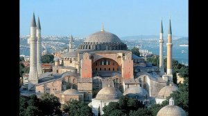 This maybe the only reason to visit Turkey Hagia Sophia !!! Wallpapers 4K UHD