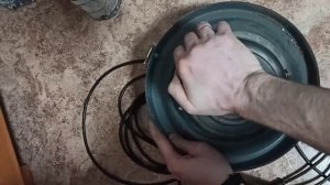Что внутри советского пылесоса циклон.