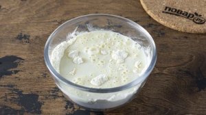 Оладьи с яблоками из кукурузной муки