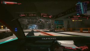 Cyberpunk 2077 - Quadra Turbo-R "Raijin"