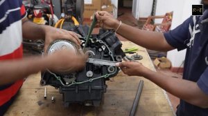 Honda VT250 Engine Restoration |  Honda VT250 Engine restoration part 1